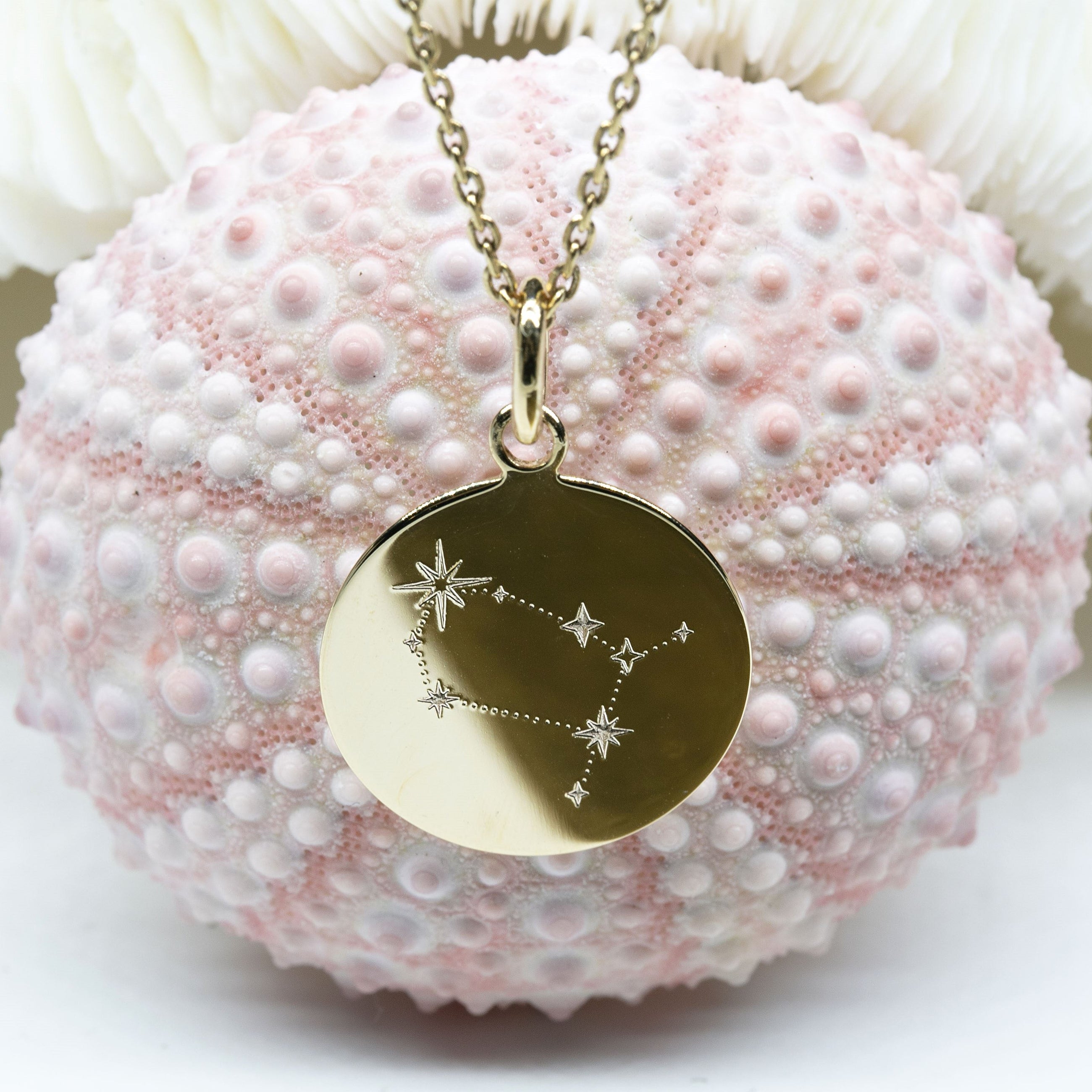 collier signe astrologique constellation