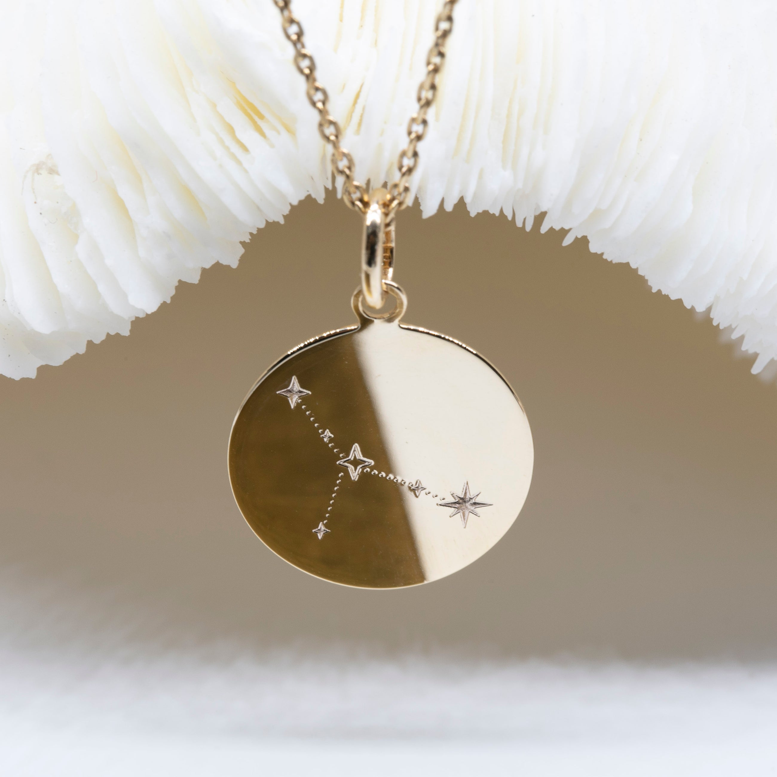 collier constellation signe astrologique du cancer