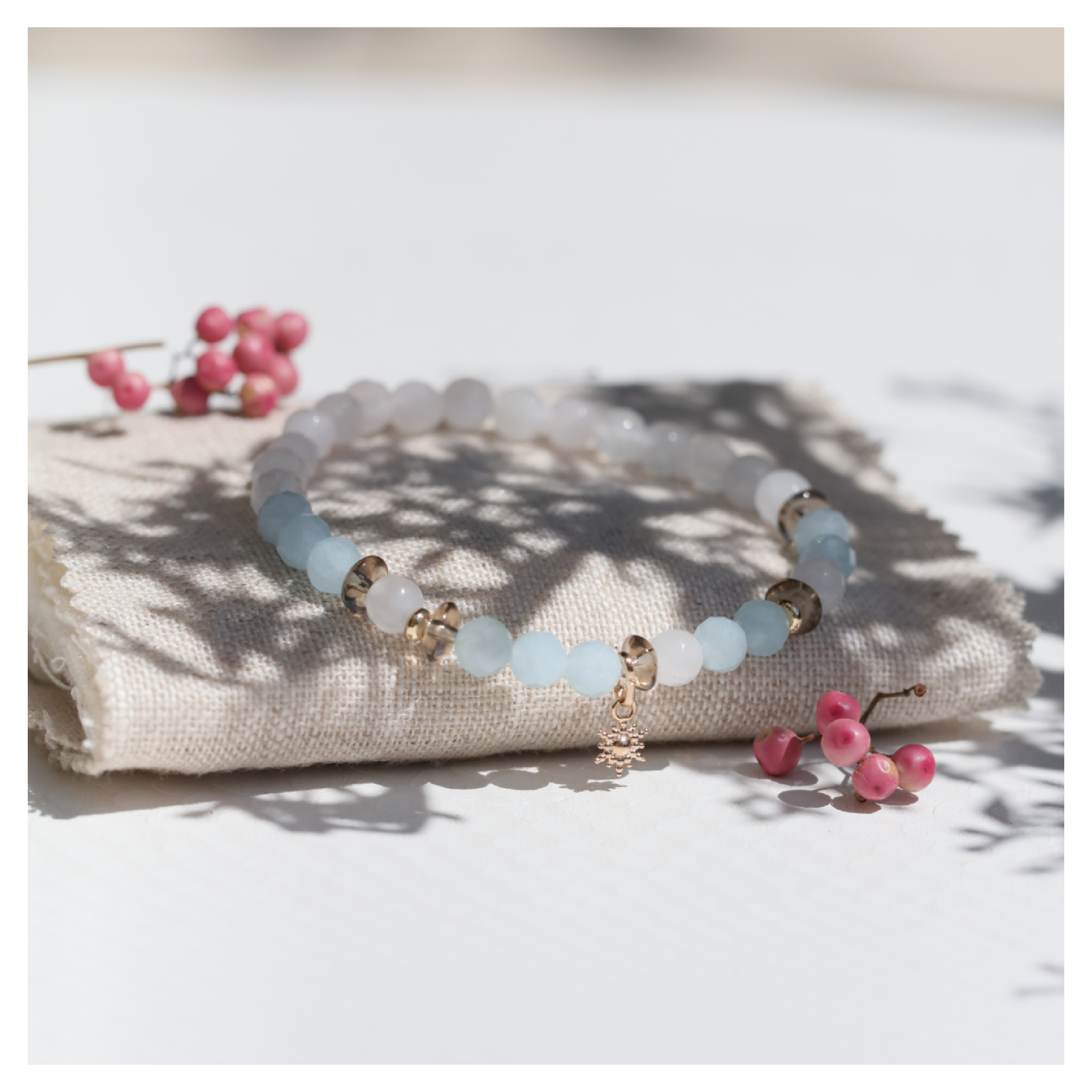 Bijou lithothérapie en pierres naturelles