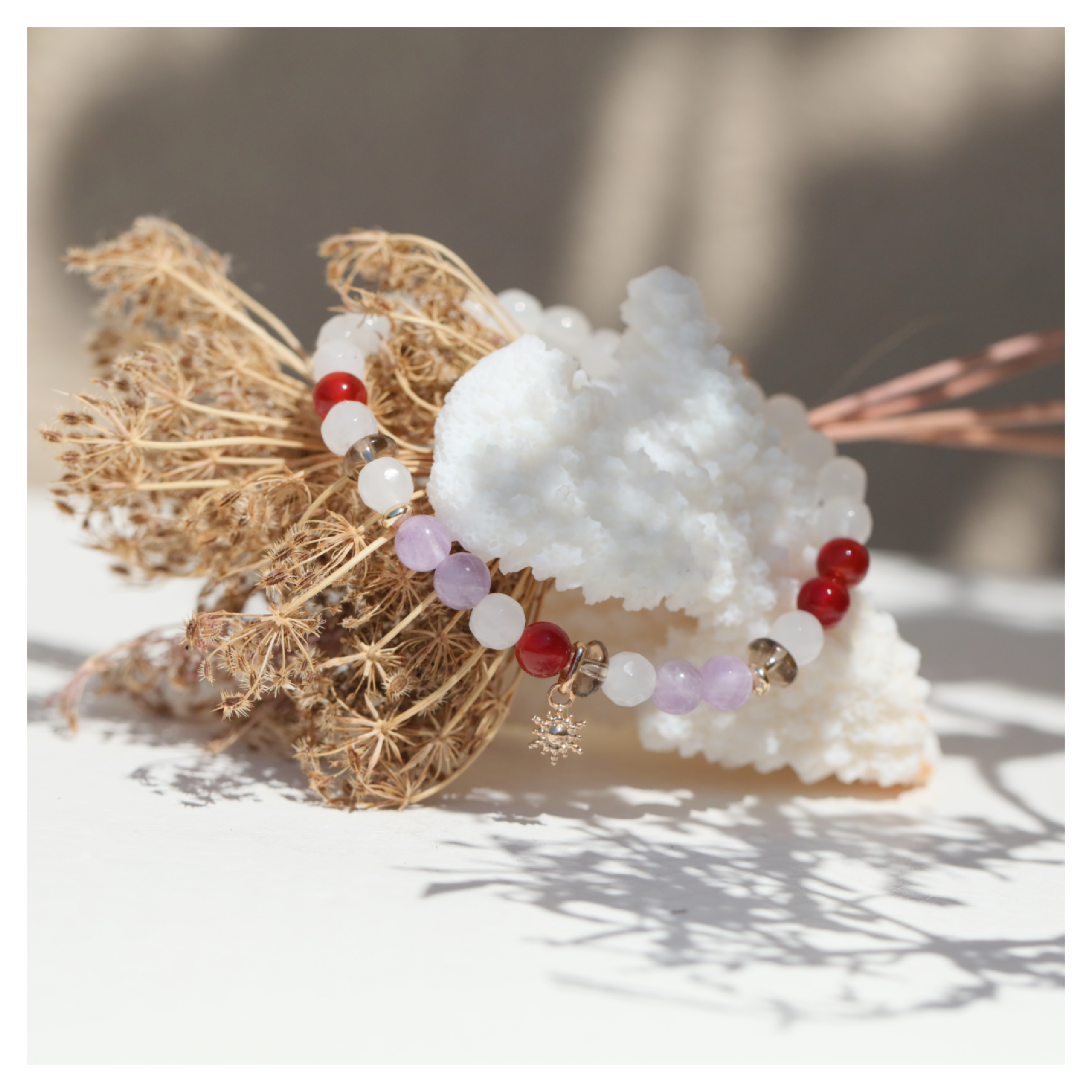 Bracelet pierres naturelles lithotherapie