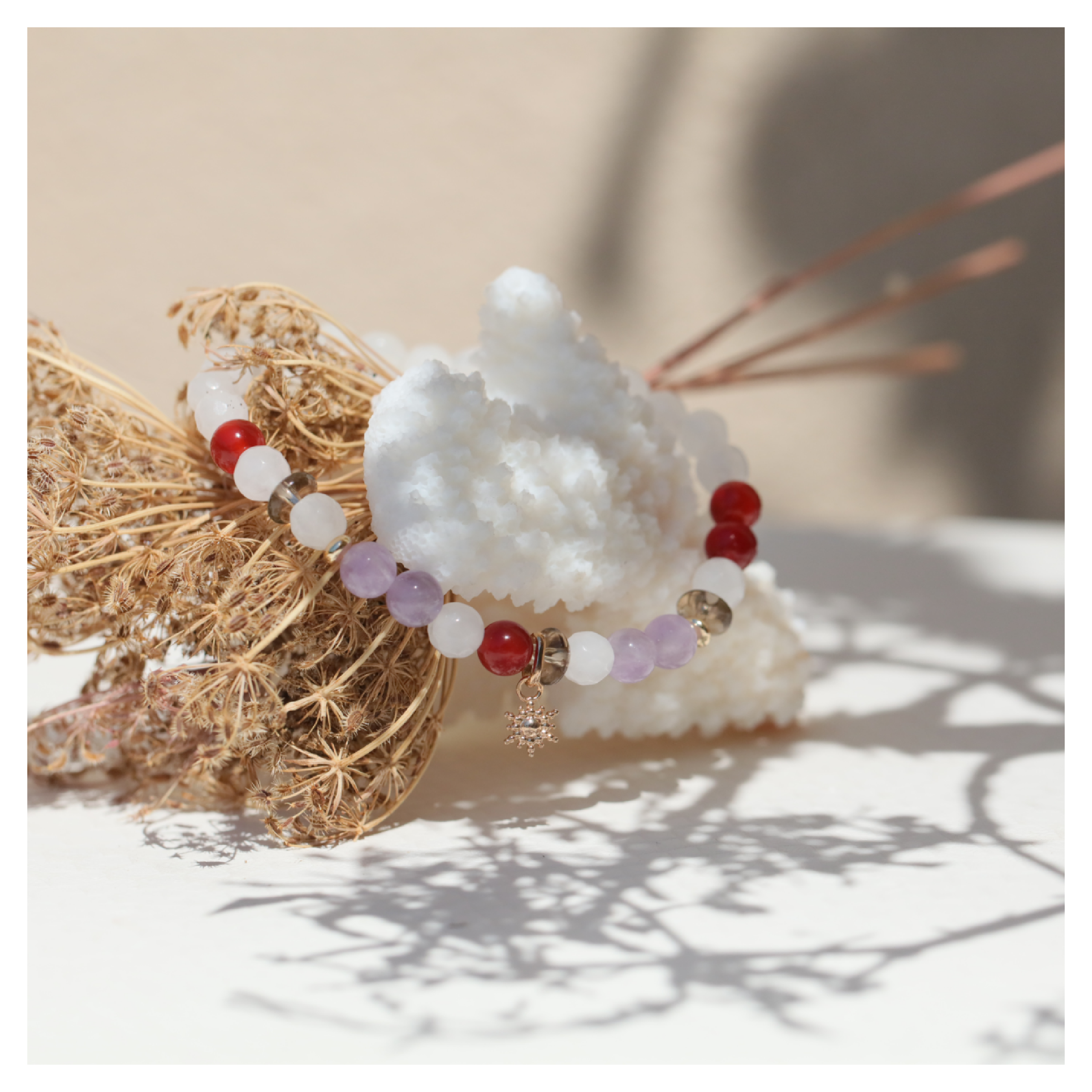 Bracelet pierres naturelles lithotherapie