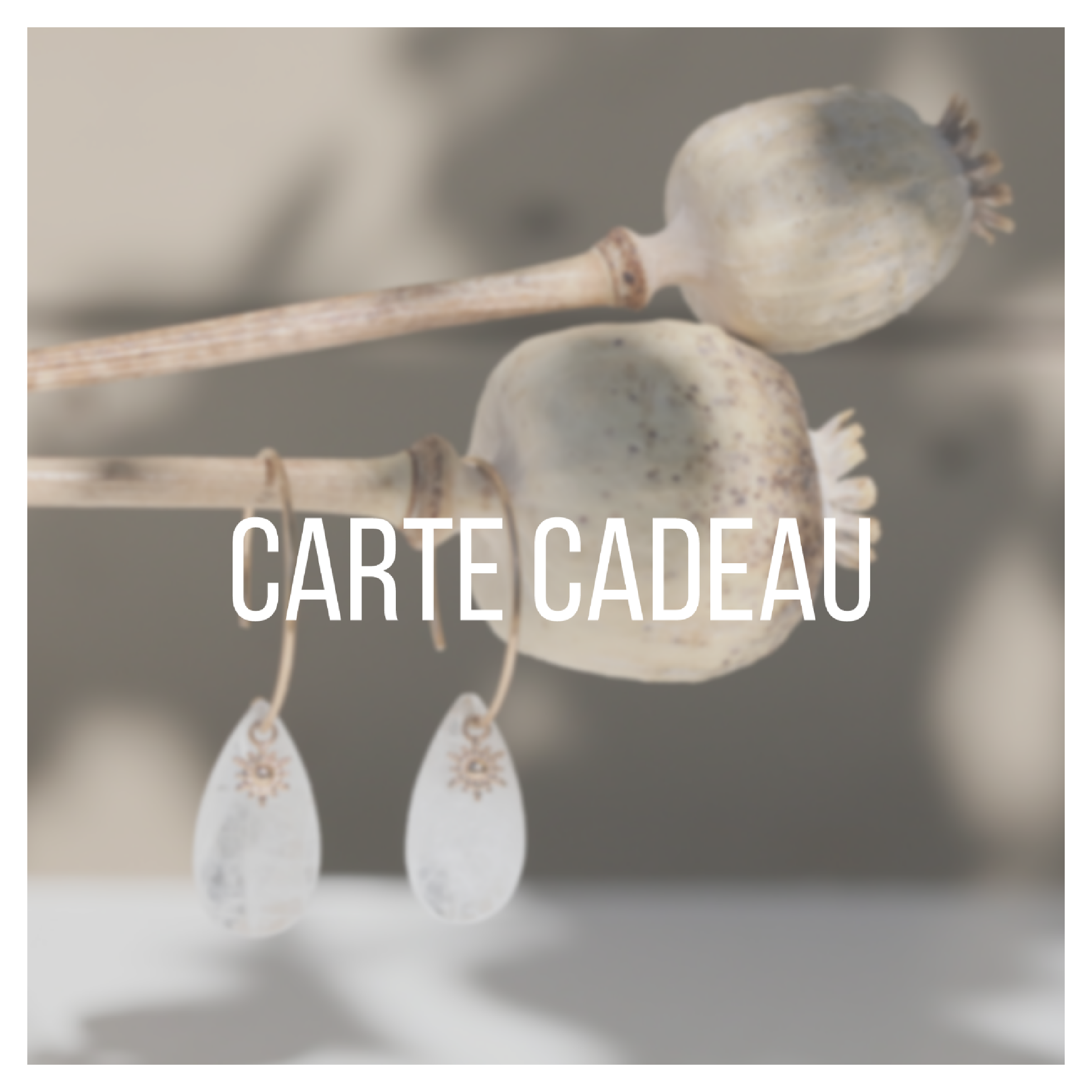 Carte cadeau DeepStones