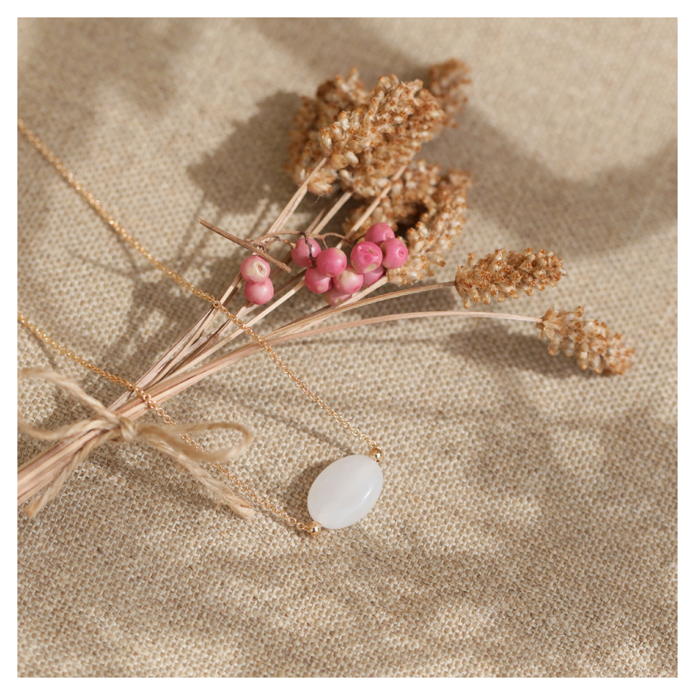 pierre de lune - bijoux DeepStones Lithothérapie