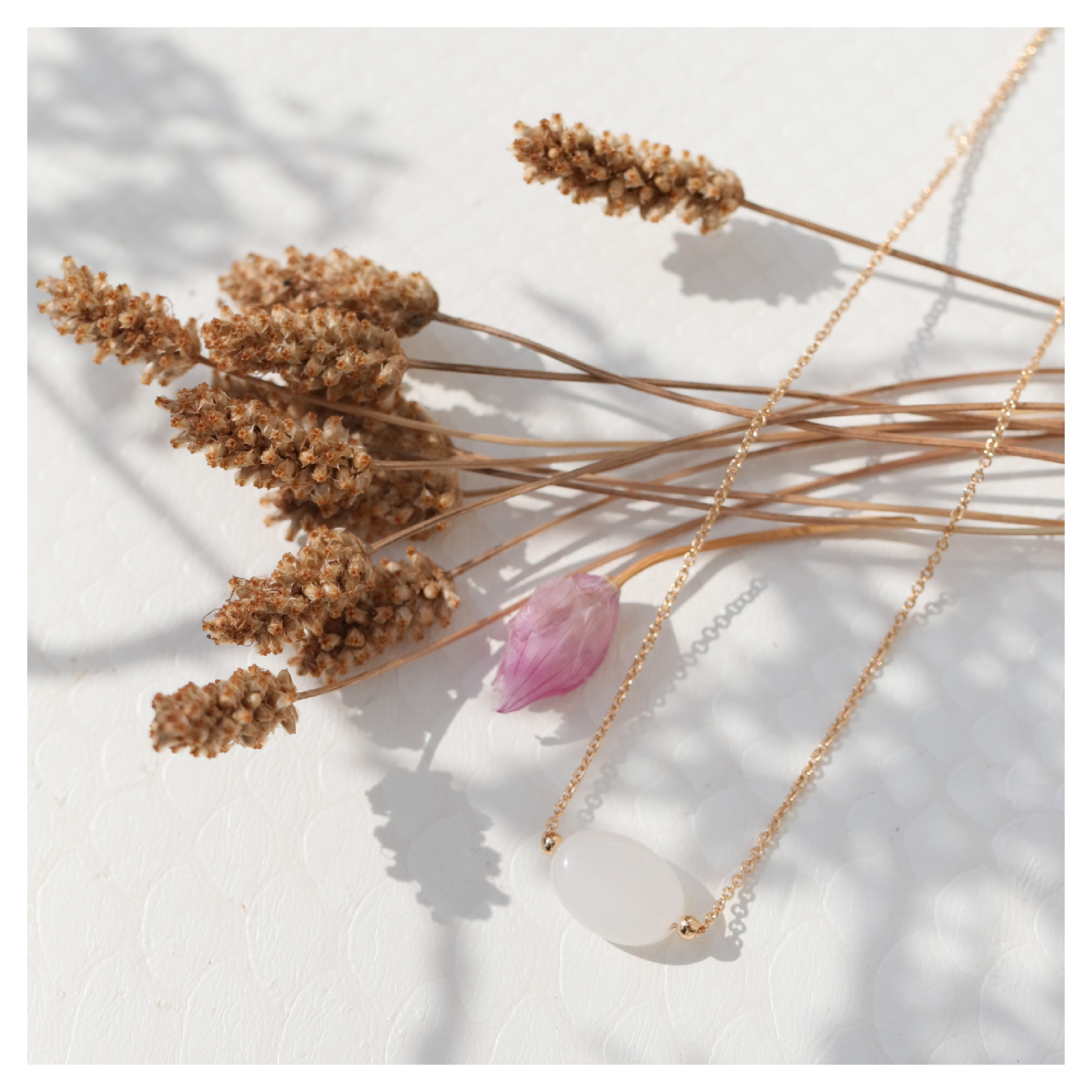 collier pierre de lune - bijoux DeepStones Lithothérapie