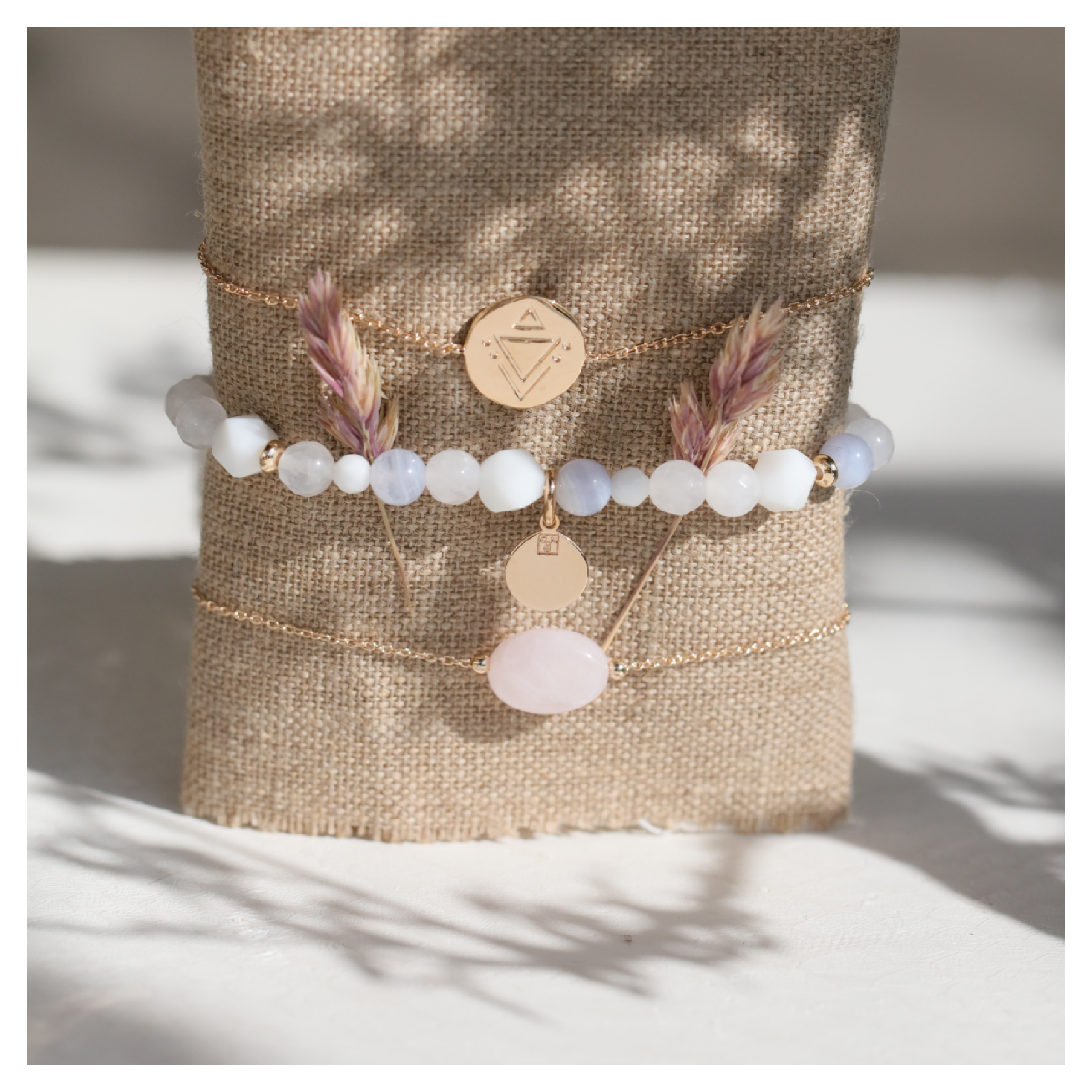 Bracelets pierres naturelles - bijoux DeepStones lithothérapie