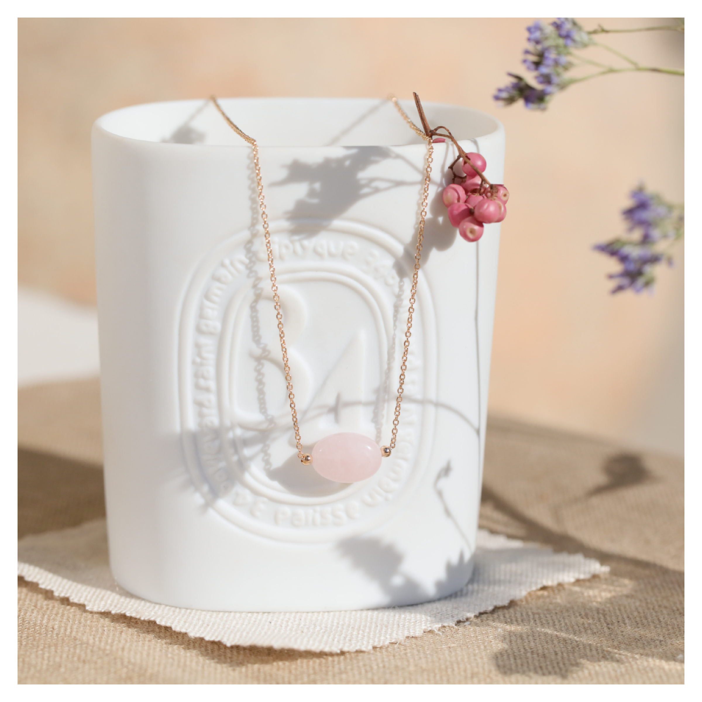 Pourquoi porter du quartz rose ?