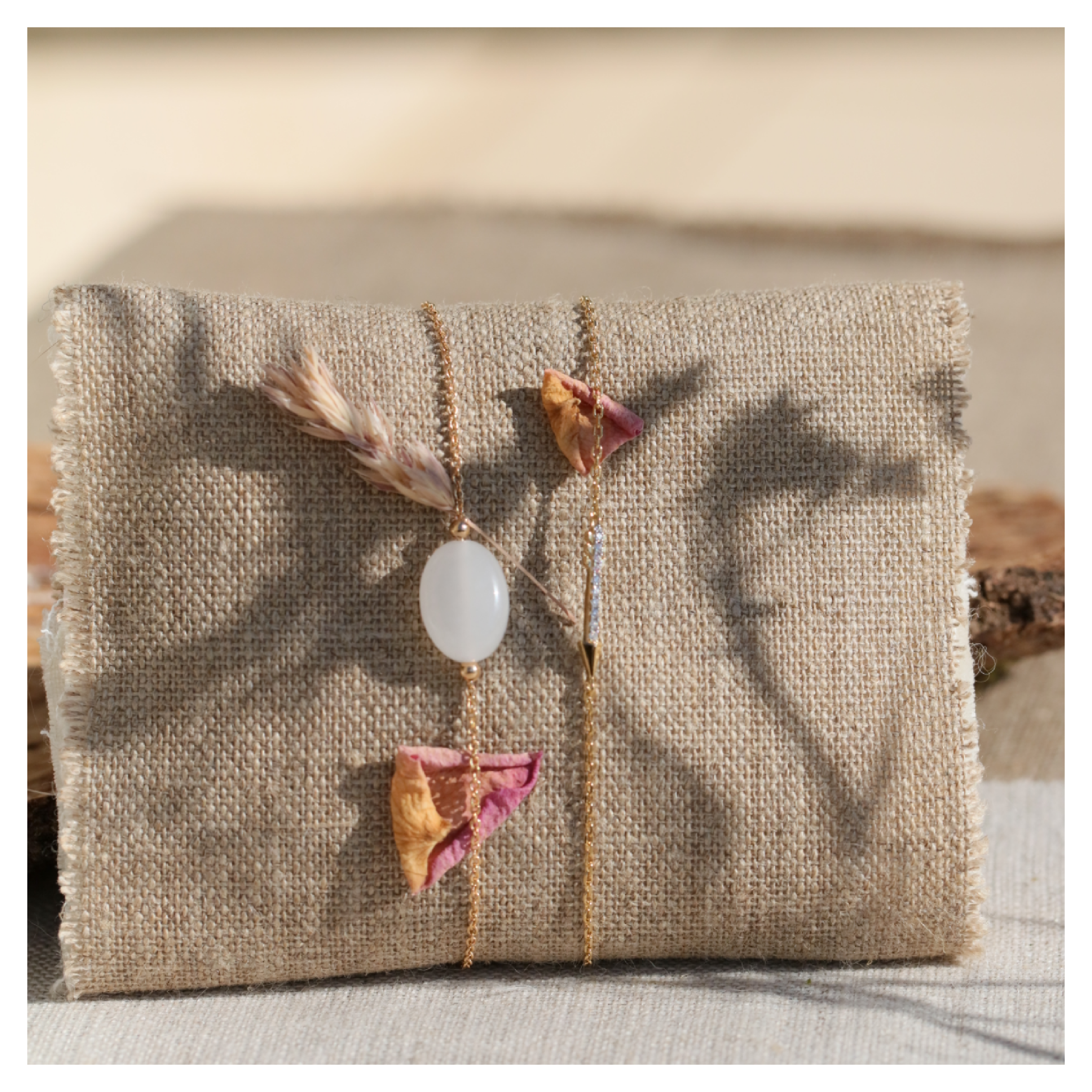 bracelet pierres naturelles