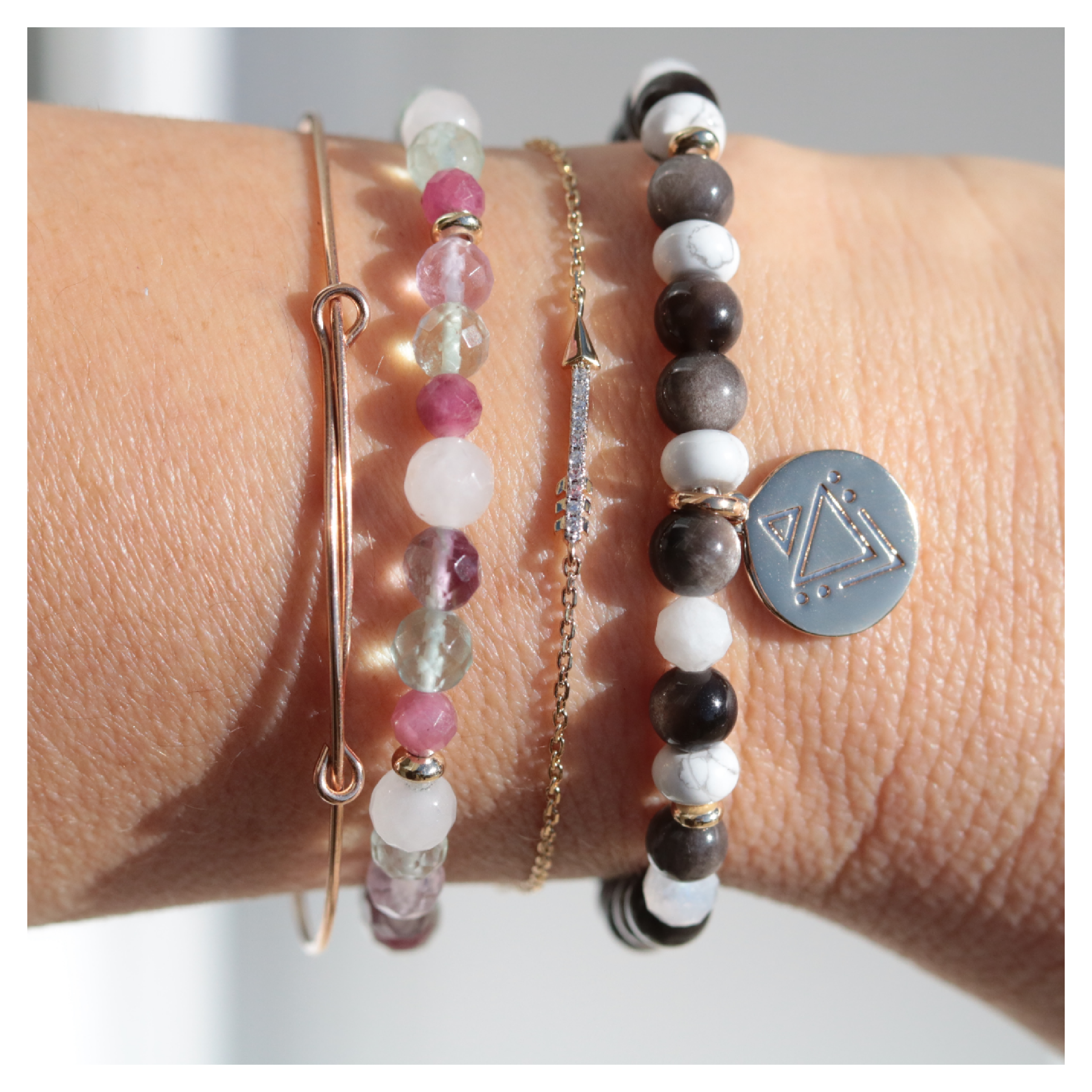 bracelet pierres naturelles