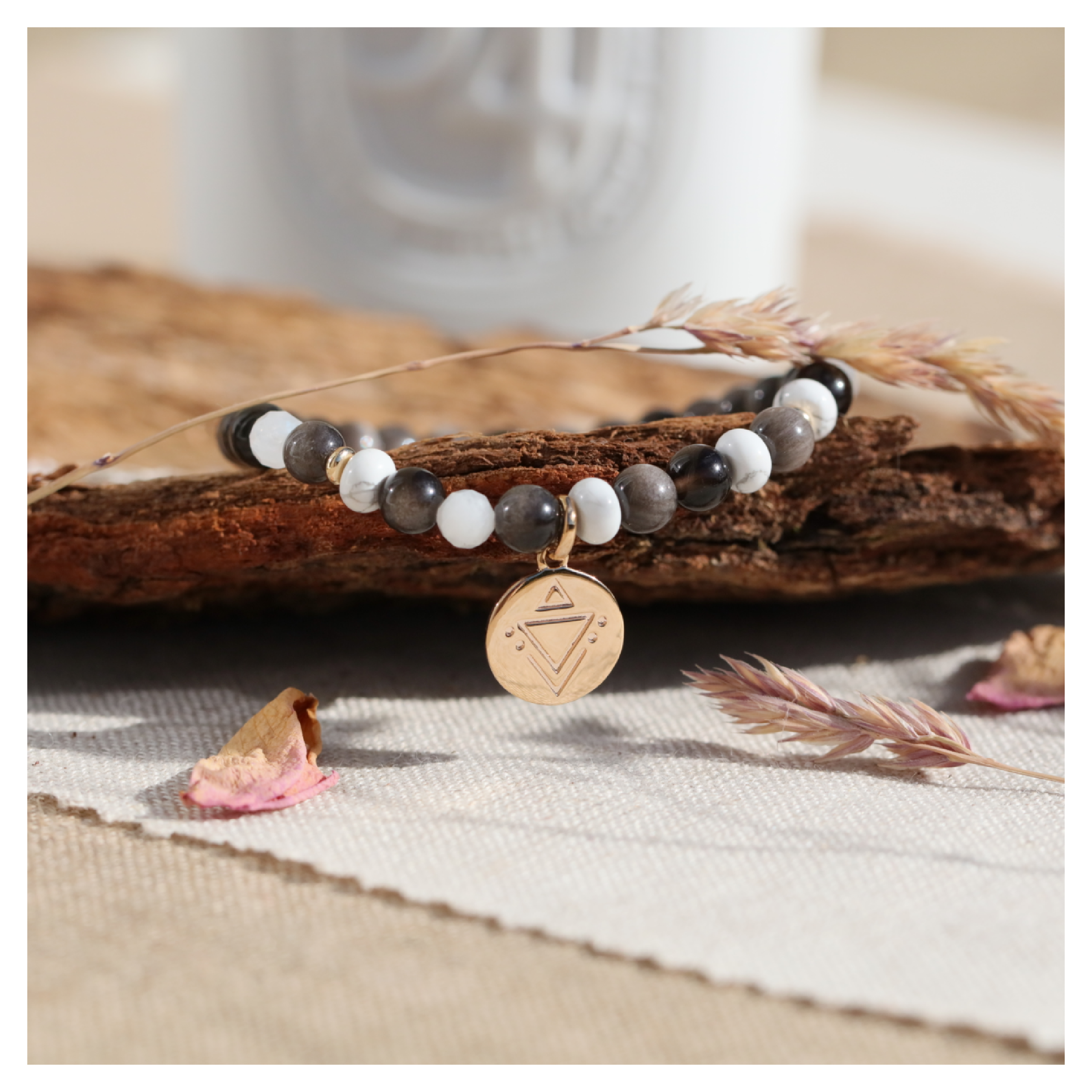 bracelet pierres naturelles natural gemstones bracelet