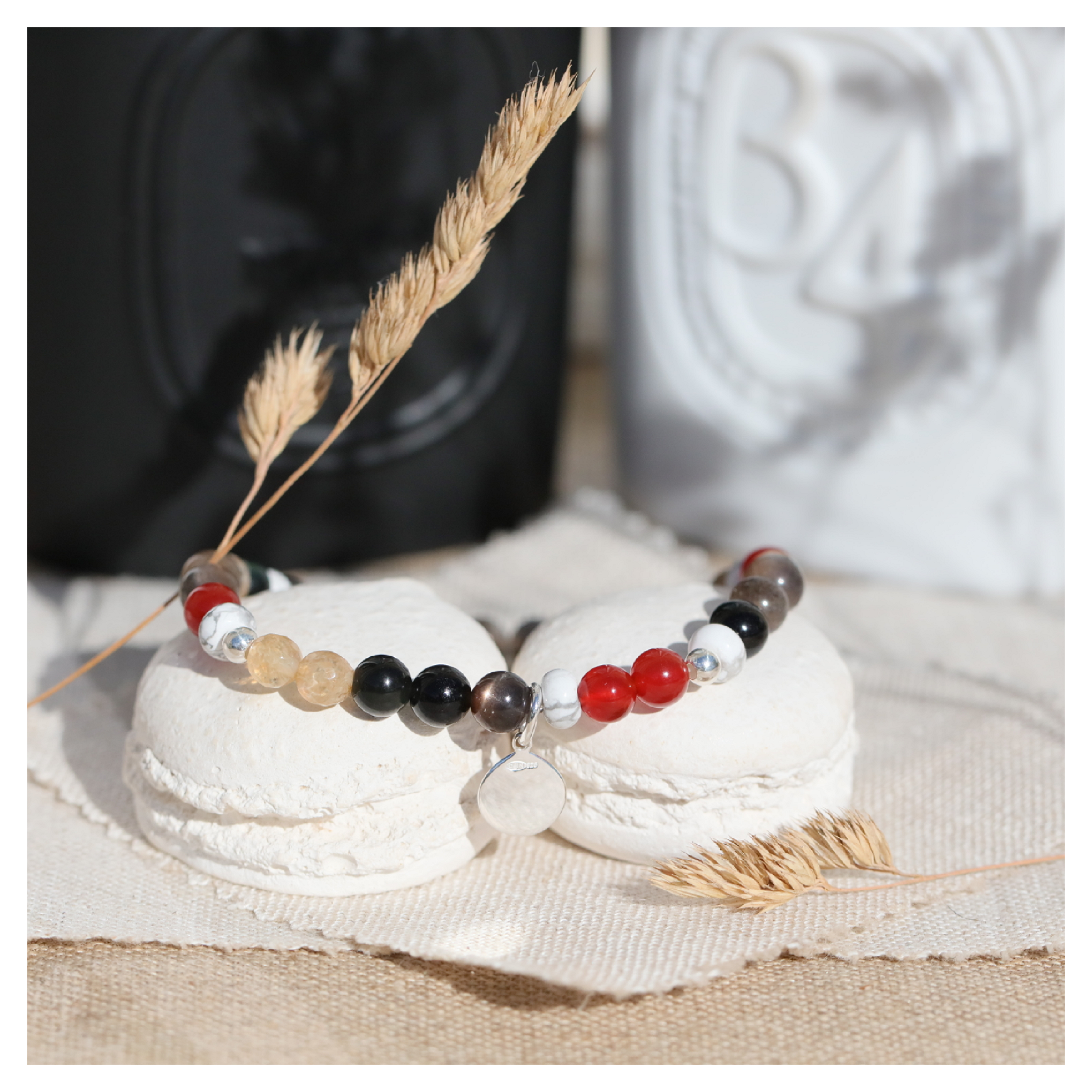 bijou en pierres semi-précieuses - DeepStones Lithothérapie