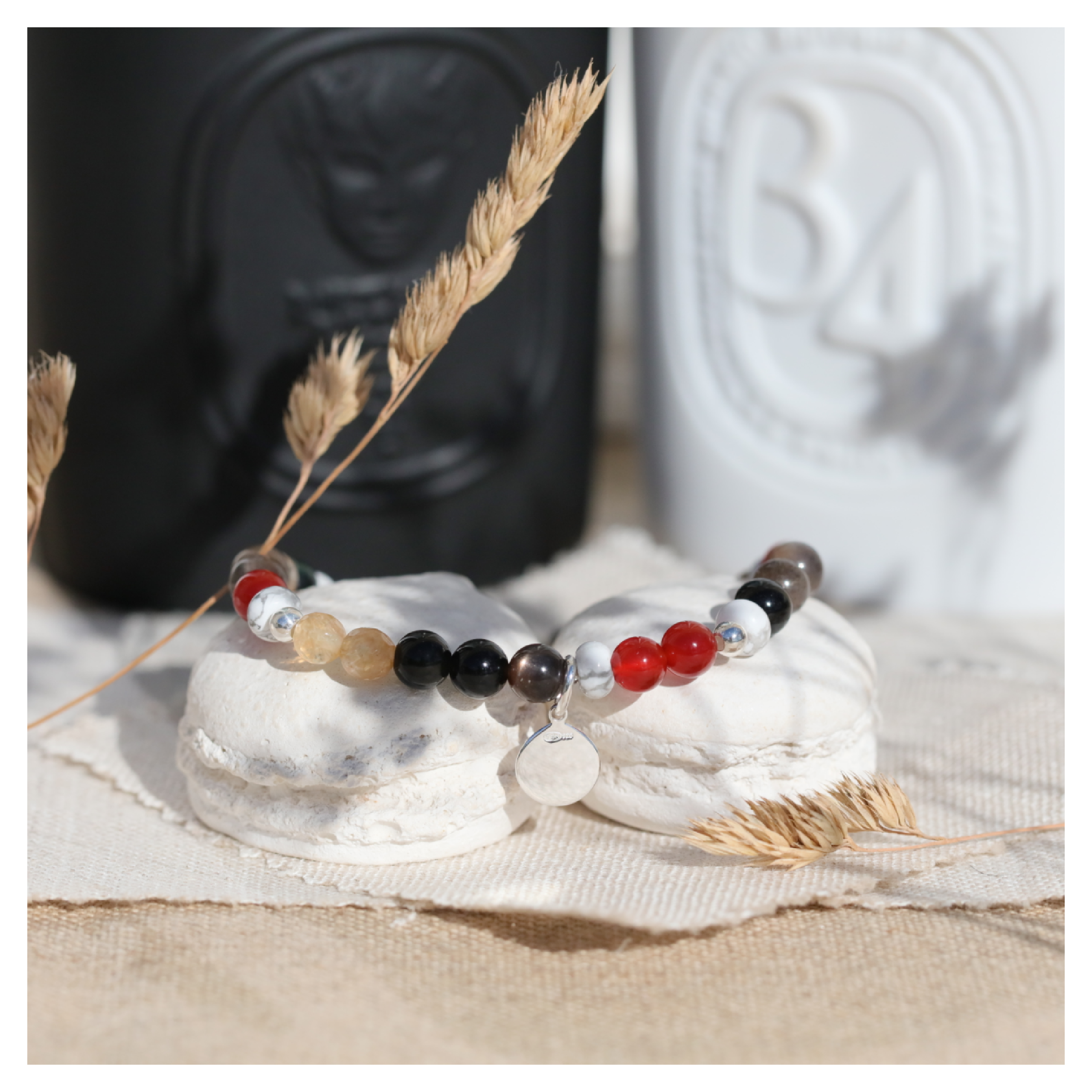 bijoux artisanaux pierres naturelles - DeepStones lithothérapie