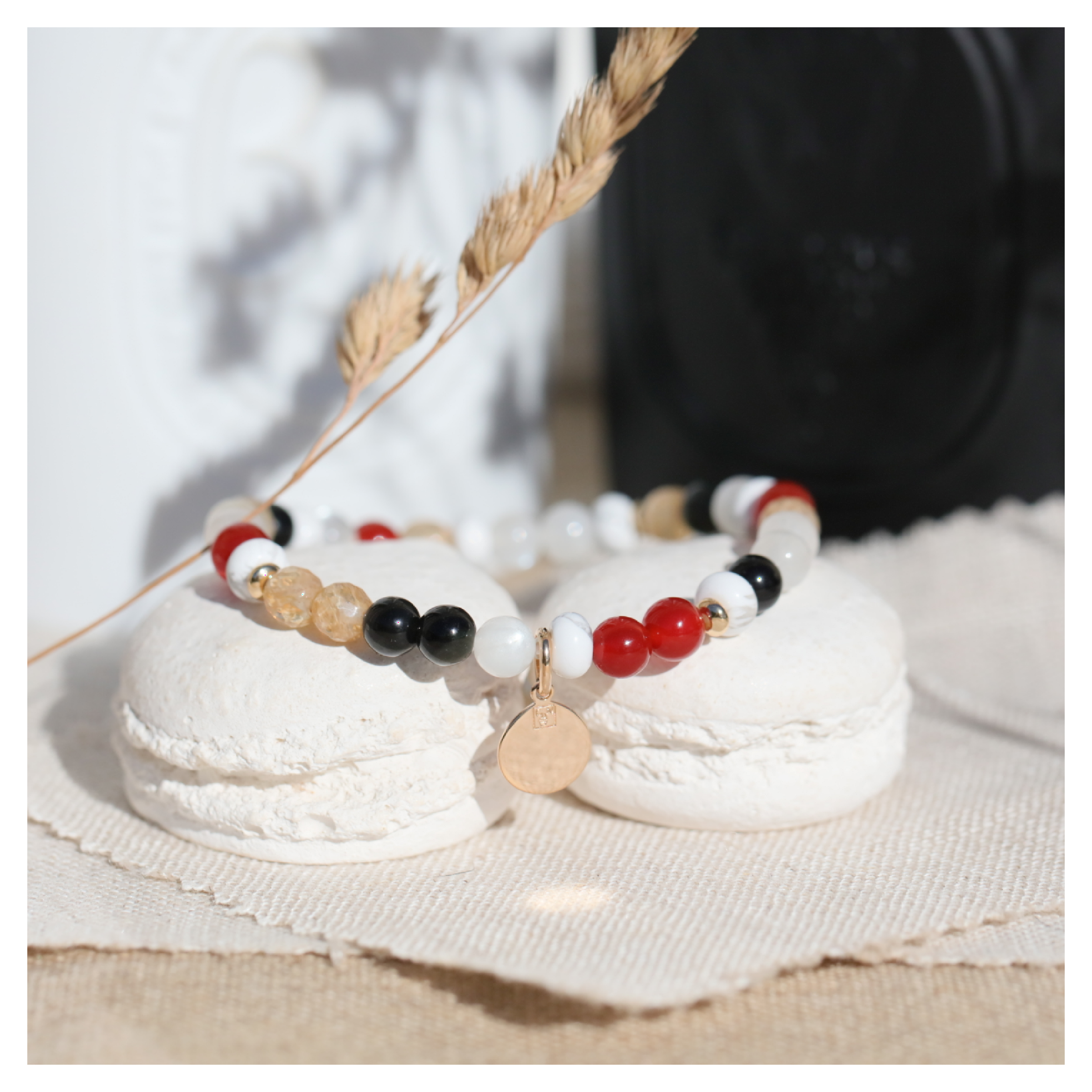 bracelet pierres naturelles - bijoux DeepStones lithothérapie