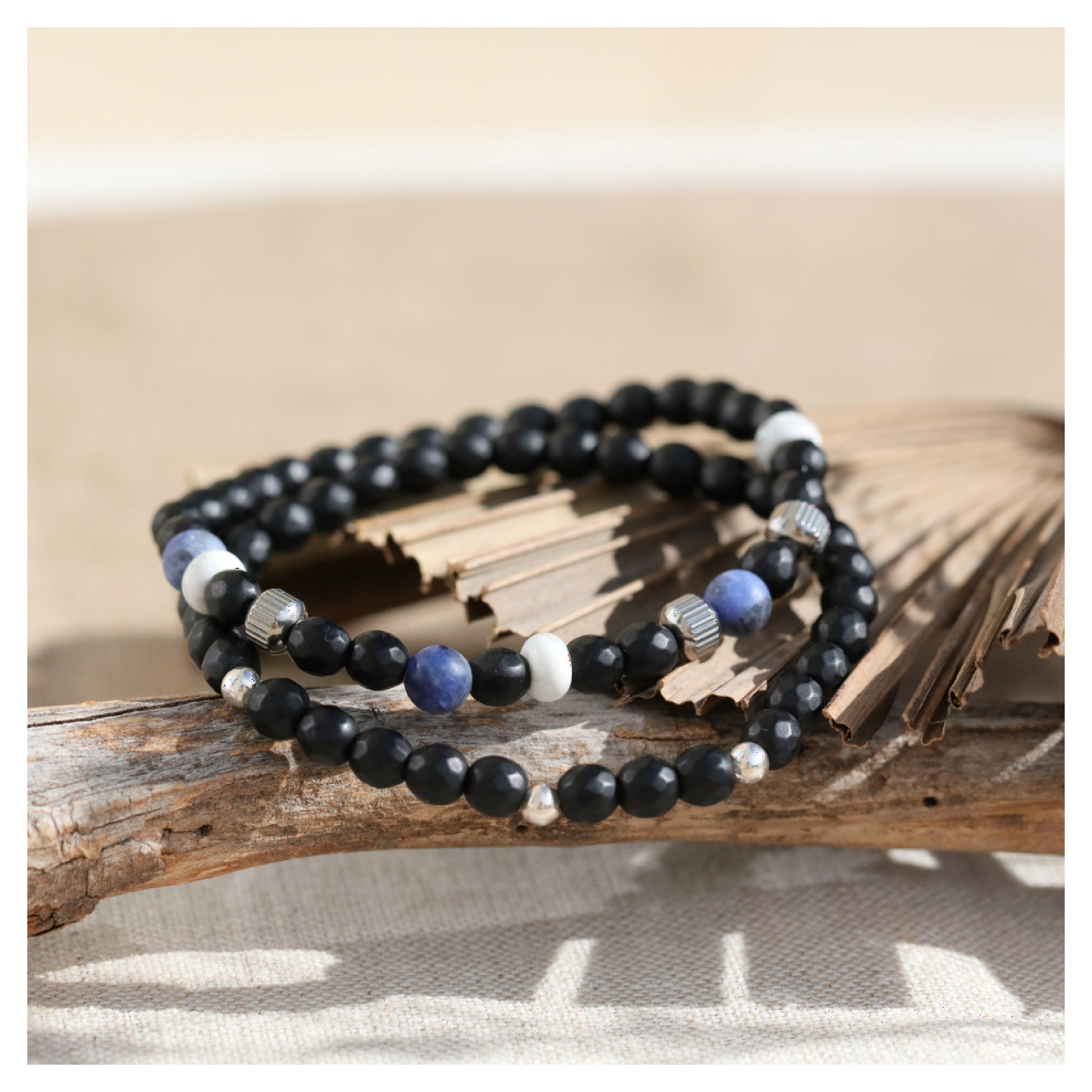 bracelet pierres naturelles