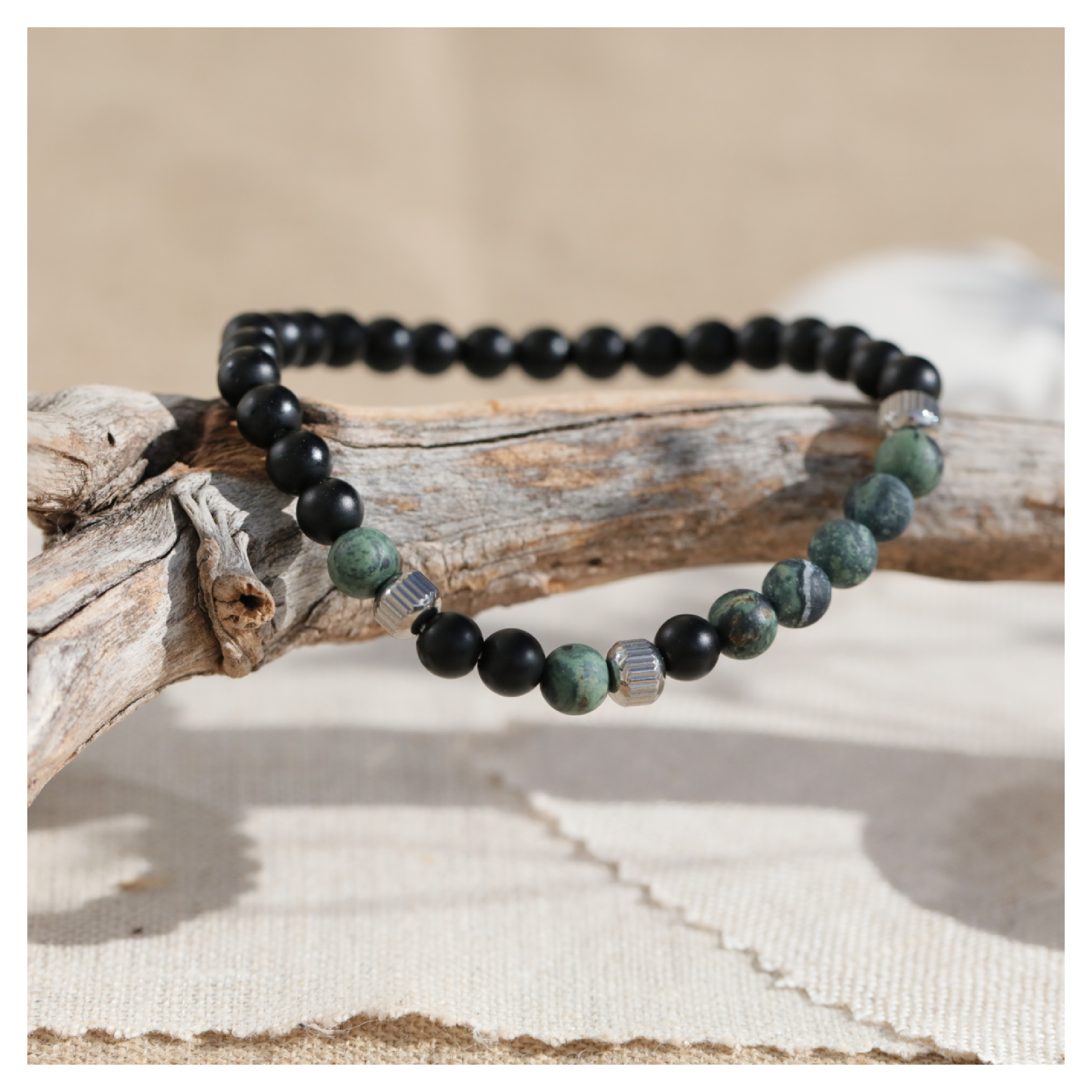 bracelet pierres naturelles