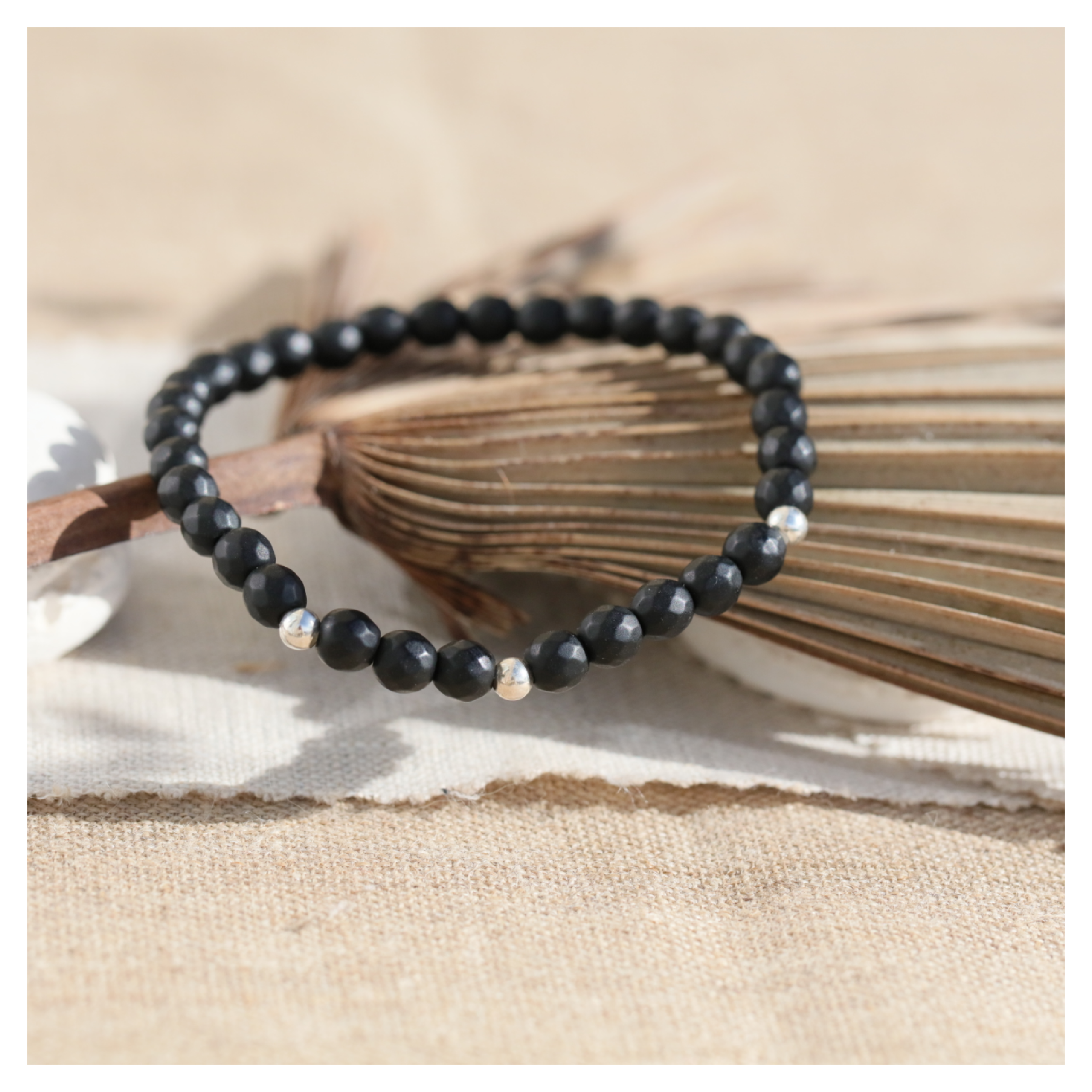 bracelet pierres naturelles