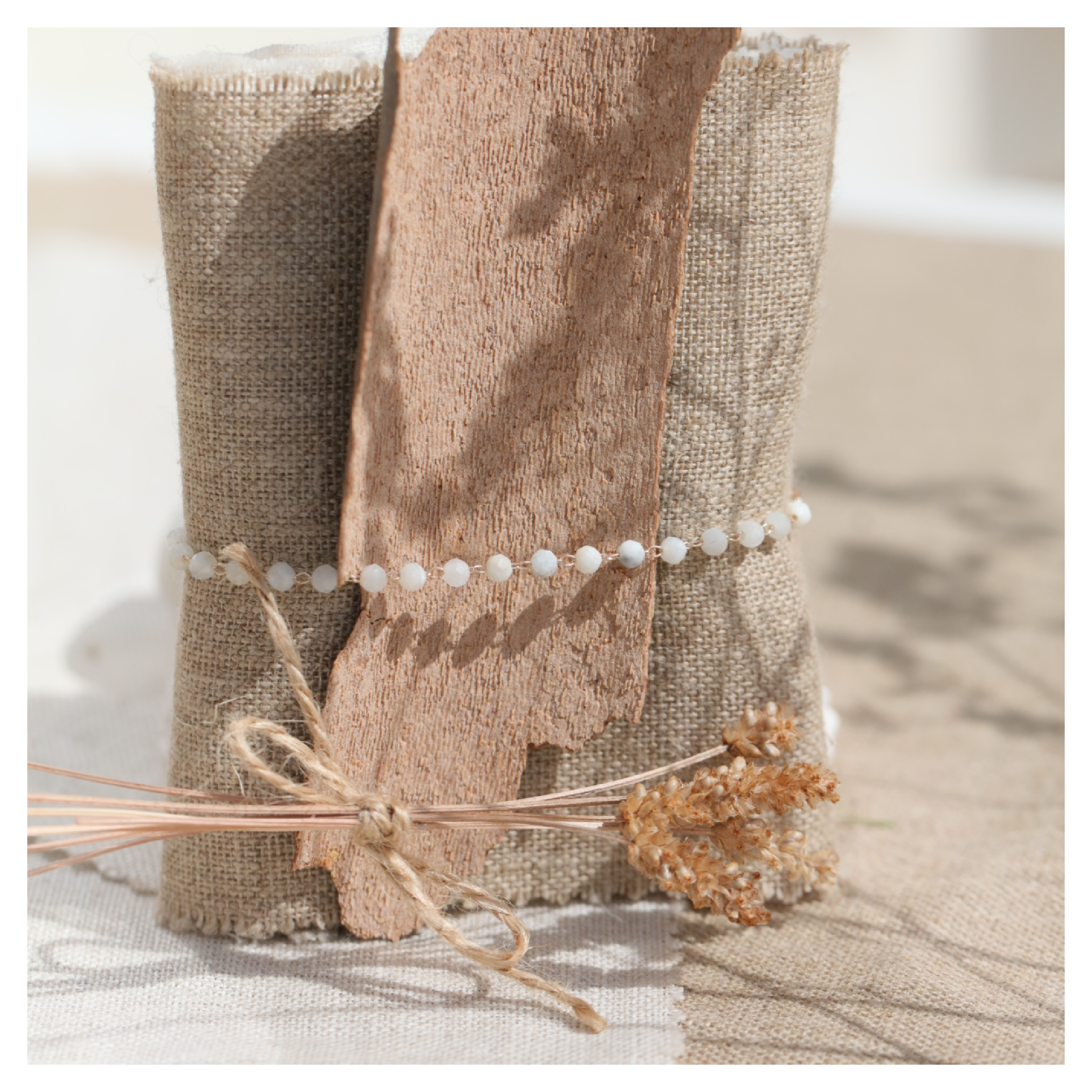 Bracelet Tiny Moon - pierre de lune