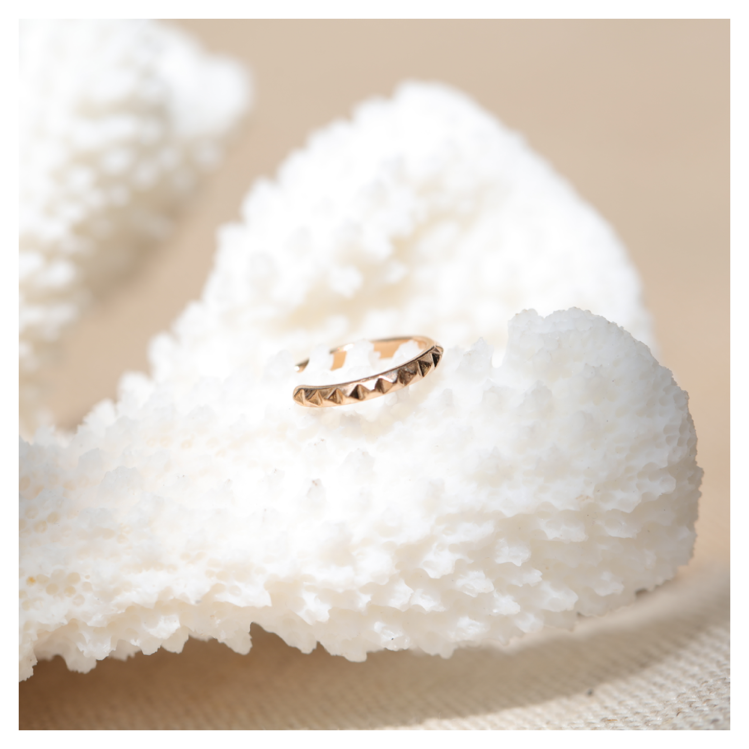 Bague d'oreille earcuff ROCK