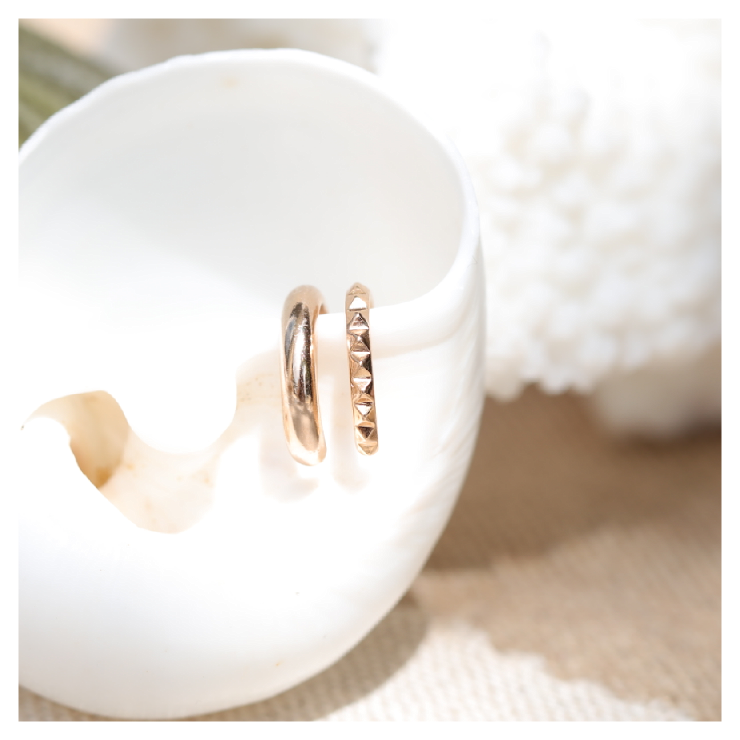 Bague d'oreille earcuff ROCK