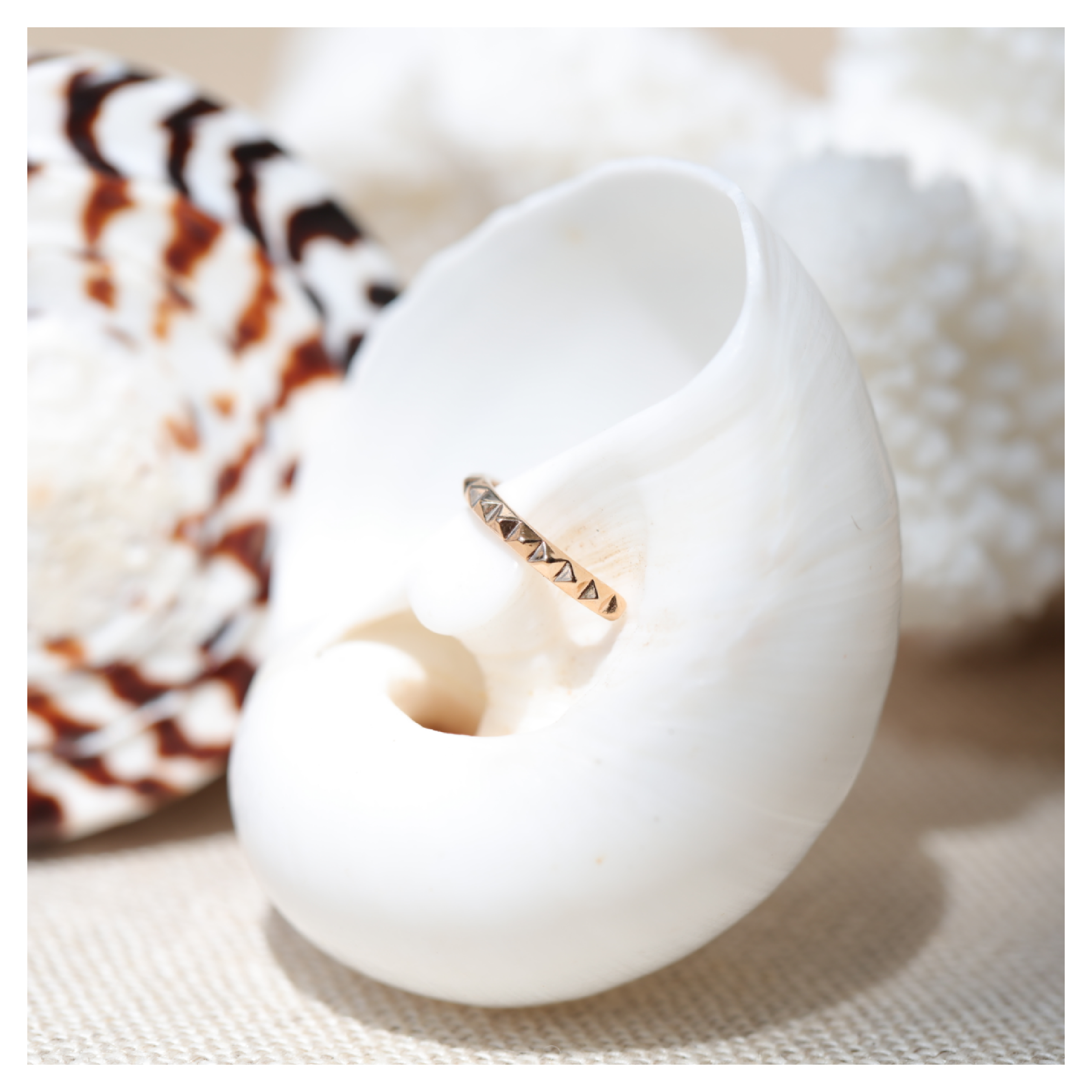 Bague d'oreille earcuff ROCK