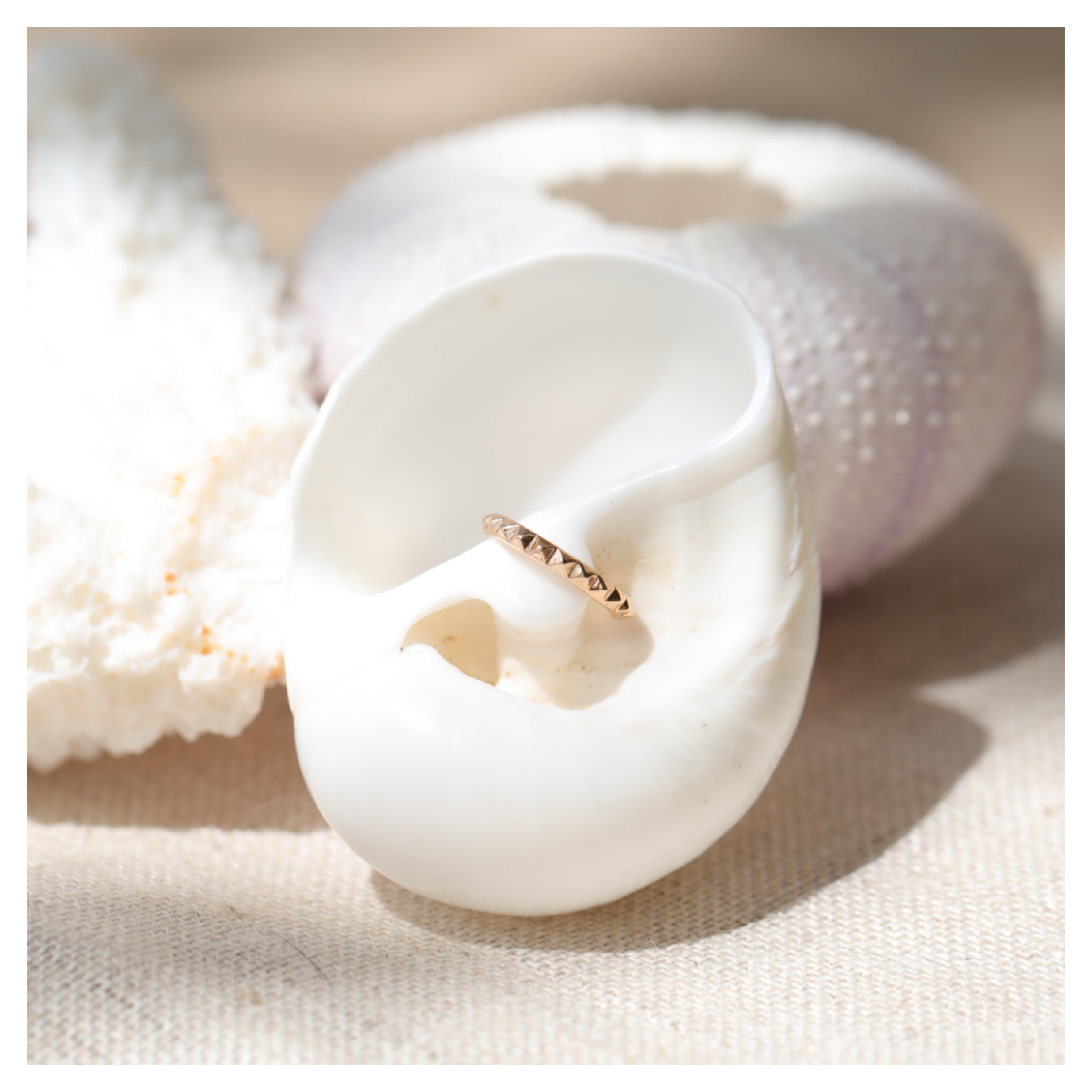 Bague d'oreille earcuff ROCK