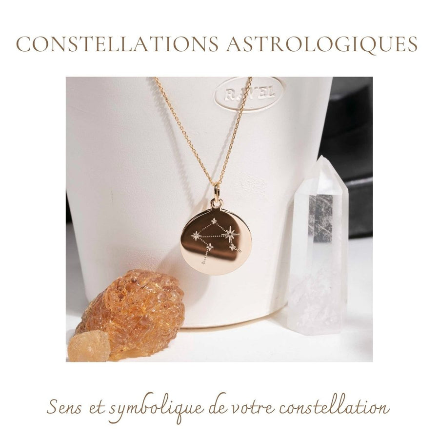 Bijoux constellations astrologiques, origine, sens et symbolique