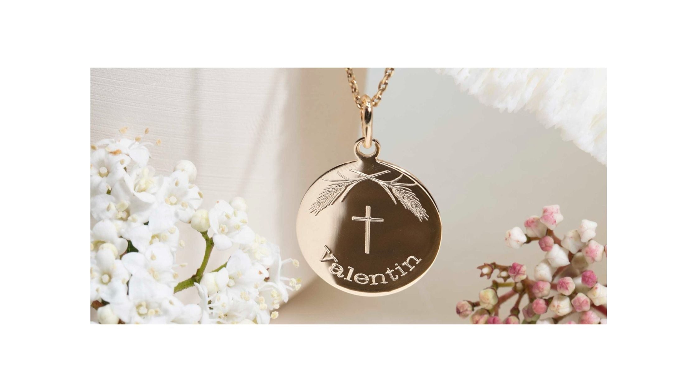 Medaille de bapteme 2026