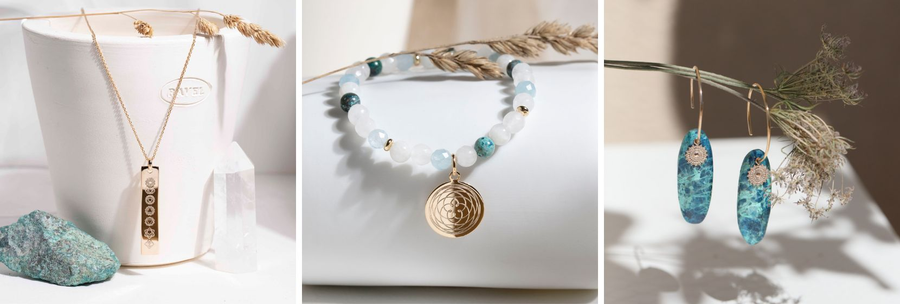 Bijoux lithothérapie