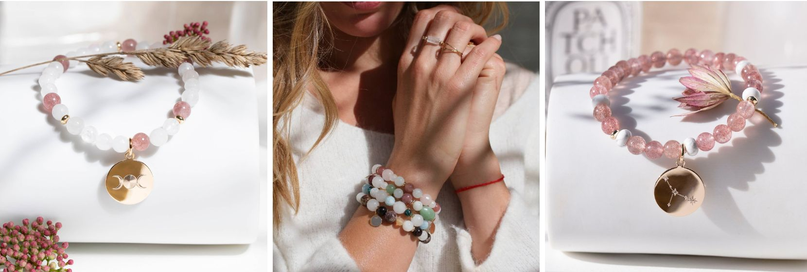 bracelet en pierre naturelle