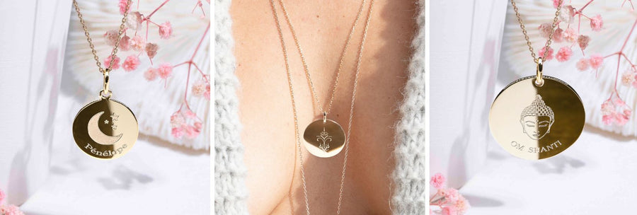 Collier personnalisé