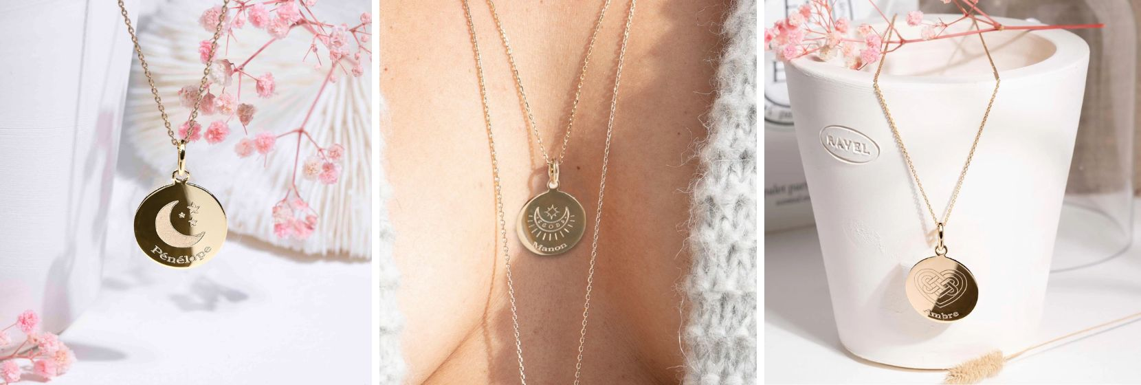 Collier personnalisé avec prénom