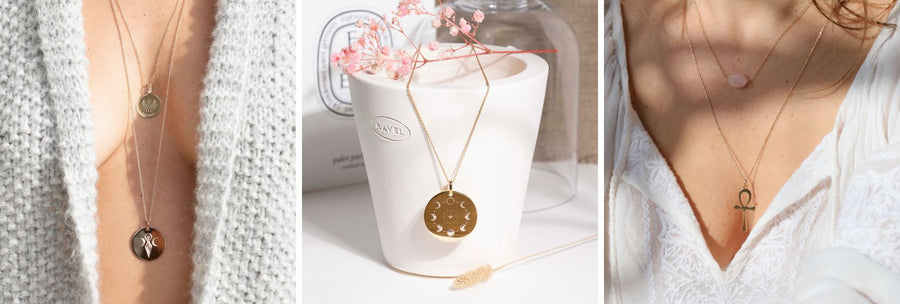 Collier plaqué or