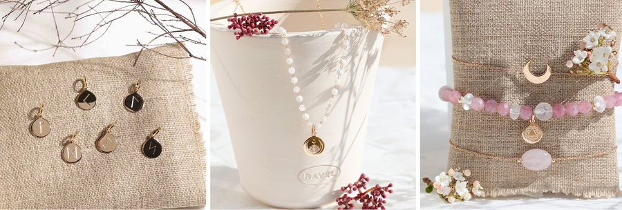 collier charms