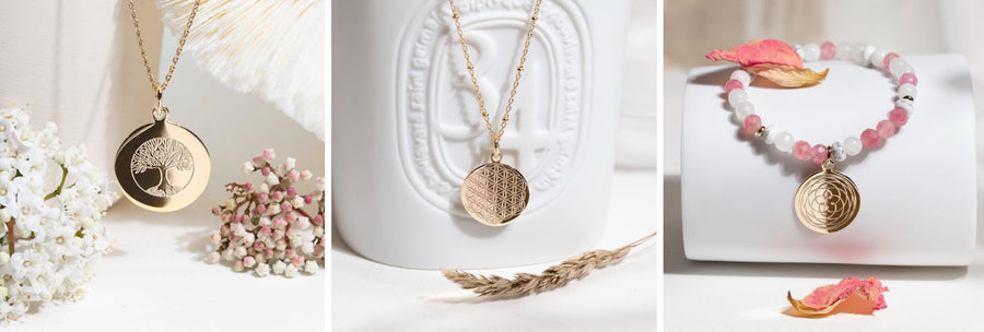 Collier fleur de vie