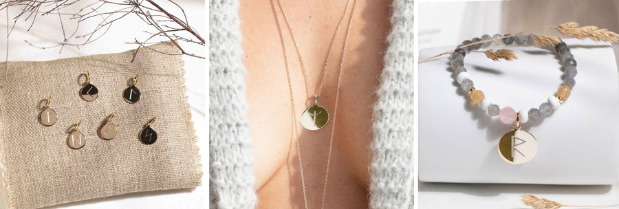 Bijoux runes viking