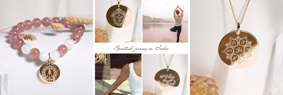 photo d'ambiance indienne pour collection de bijoux holistiques