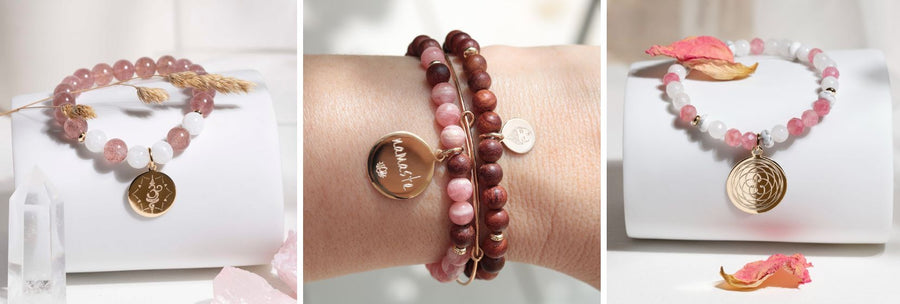bracelet yoga femme