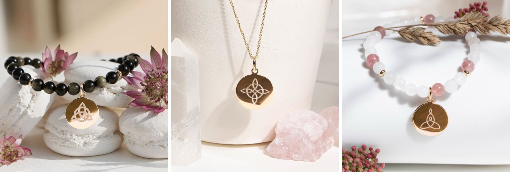 bijoux noeud celtique