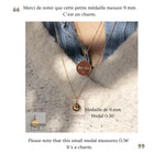 ASTRO - charm gravé