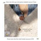 COLIBRI - charm gravé