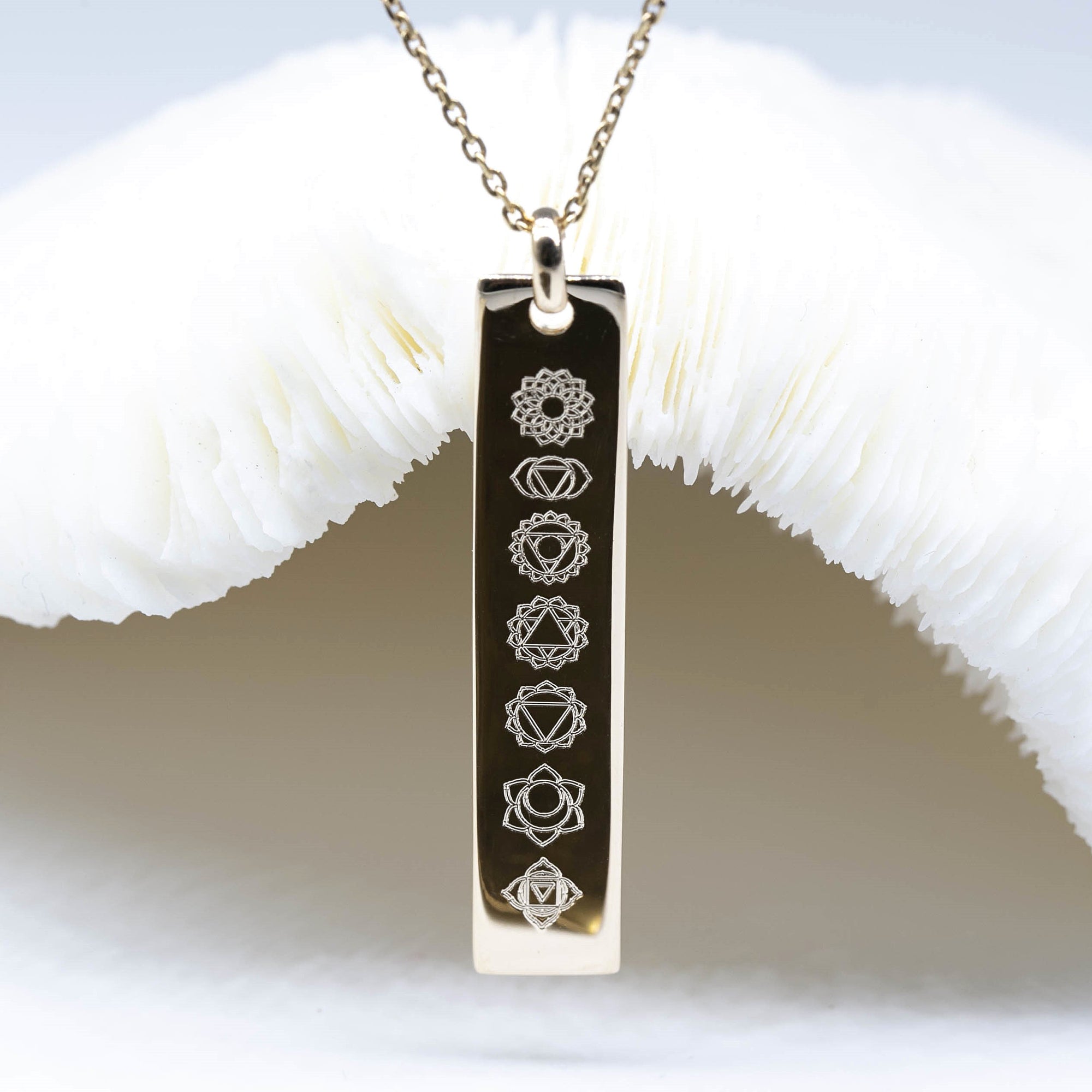 collier 7 chakras