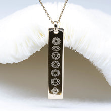 collier 7 chakras