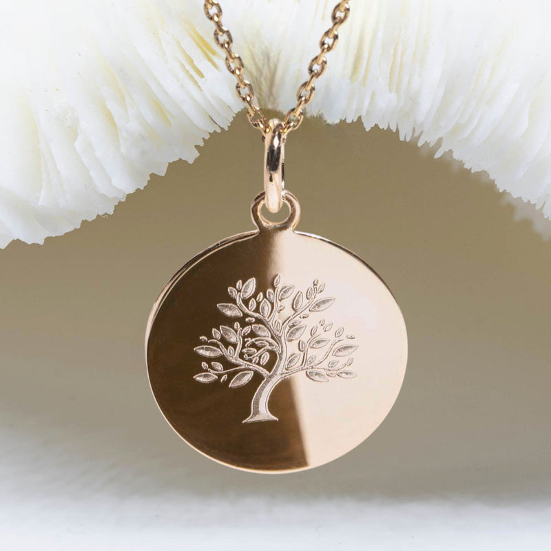 Médaille de baptême Arbre de vie