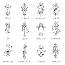 signes astrologiques