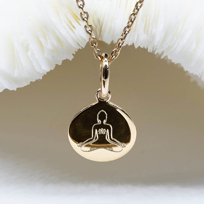Yoga charm