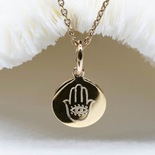 collier charm Ahimsa