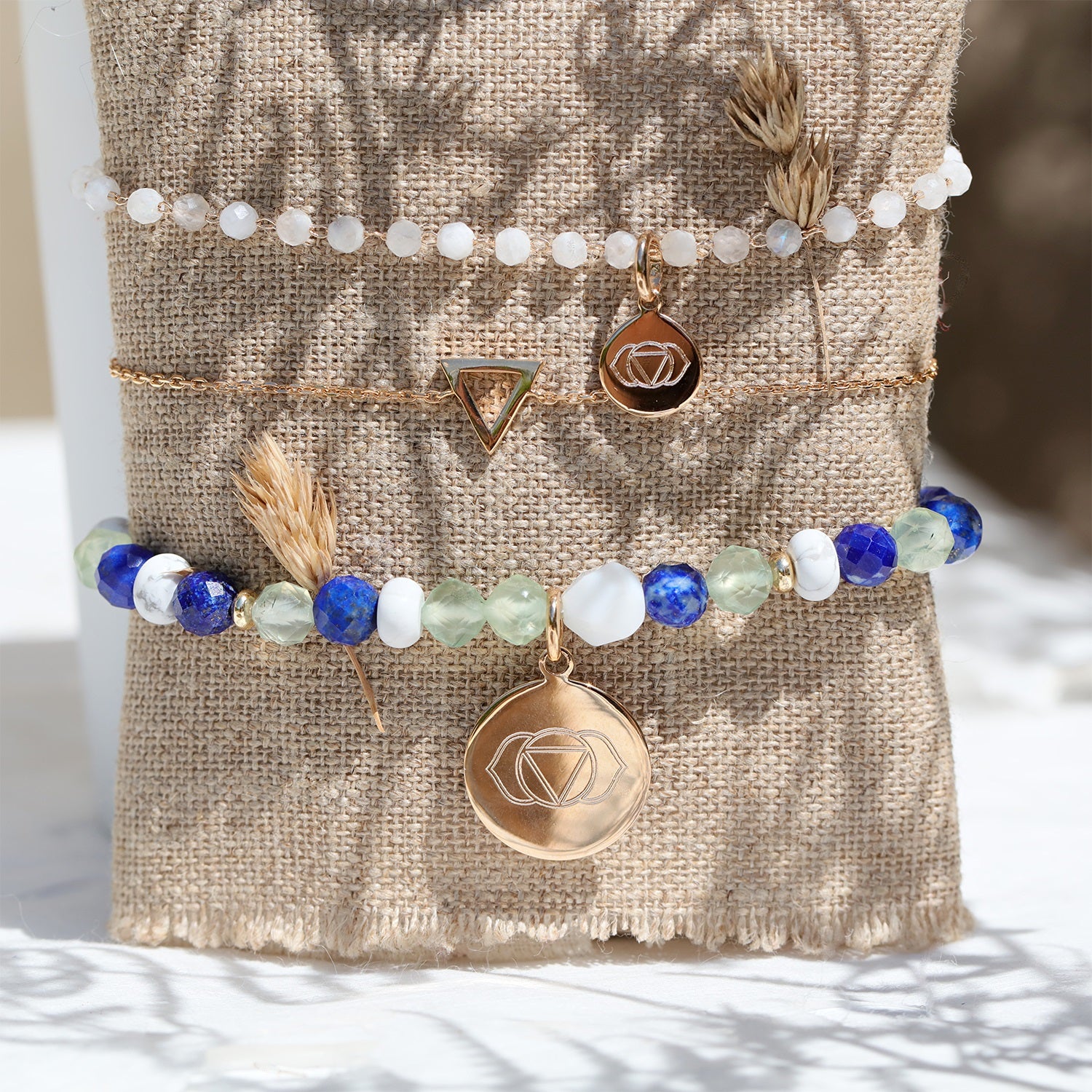 bijoux yoga - bracelet chakra