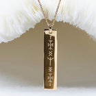 bijoux rune viking - Amulette rune viking de protection - Création Atelier DeepStones