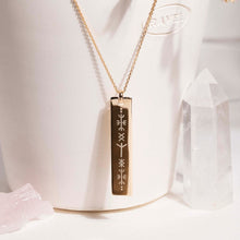 bijoux rune viking - collier Amulette rune viking de protection - plaqué or ou argent 925 -création originale DeepStones