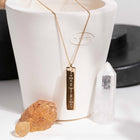 collier runes viking - amulette runique de protection - plaqué or 18k ou argent 925