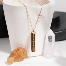 collier runes viking - amulette runique de protection - plaqué or 18k ou argent 925